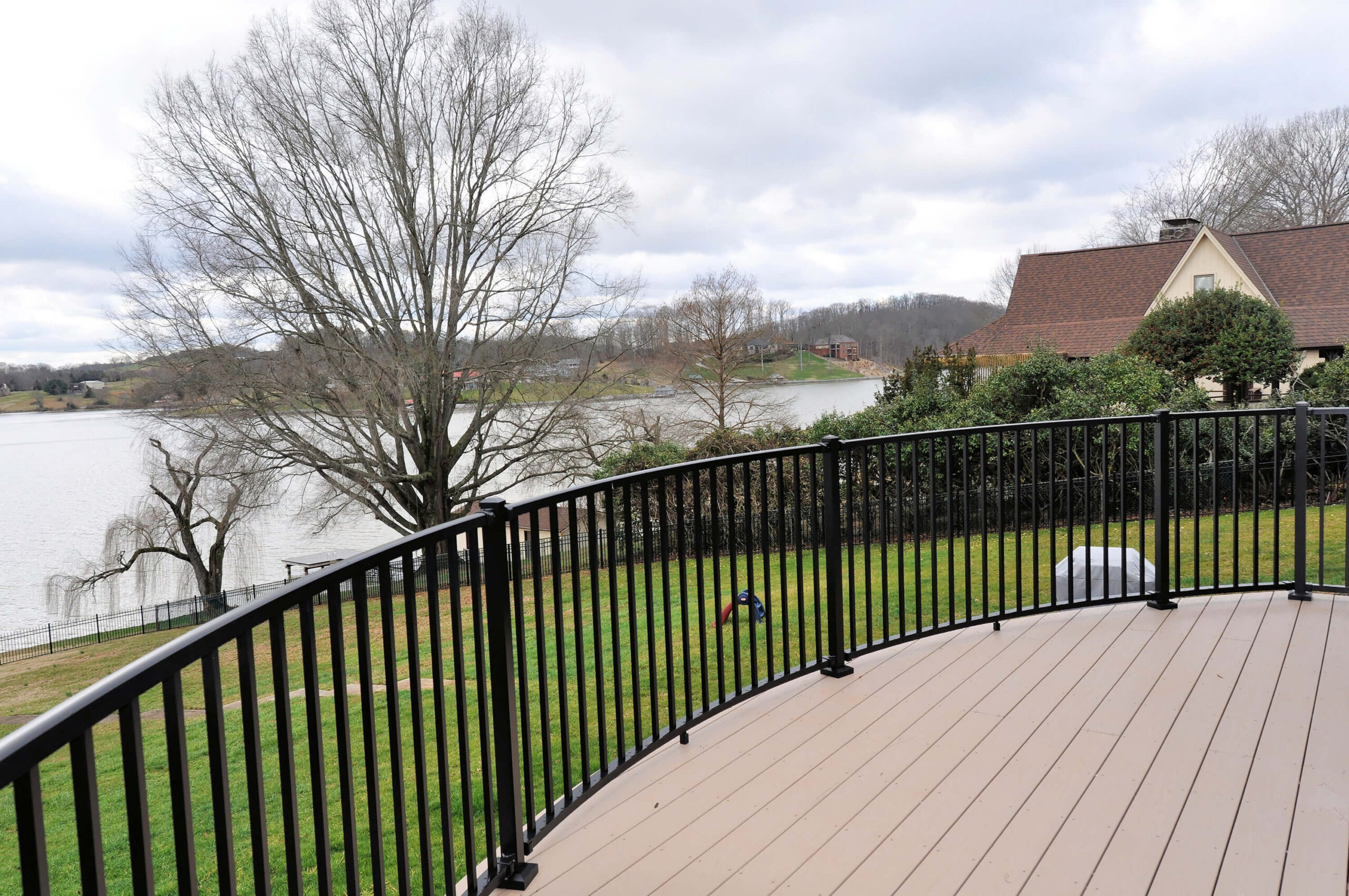 Westbury Railing Aluminum Railing Brochure - Amerhart