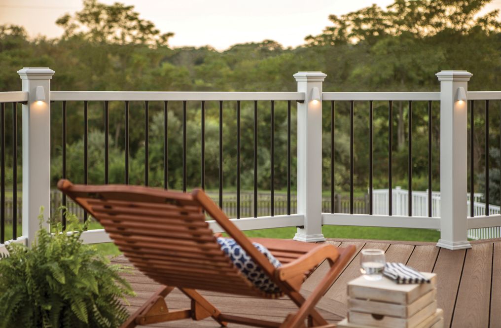 Movex Railing Trex Select Railing - Horizontal Railing Installation Guide - Amerhart